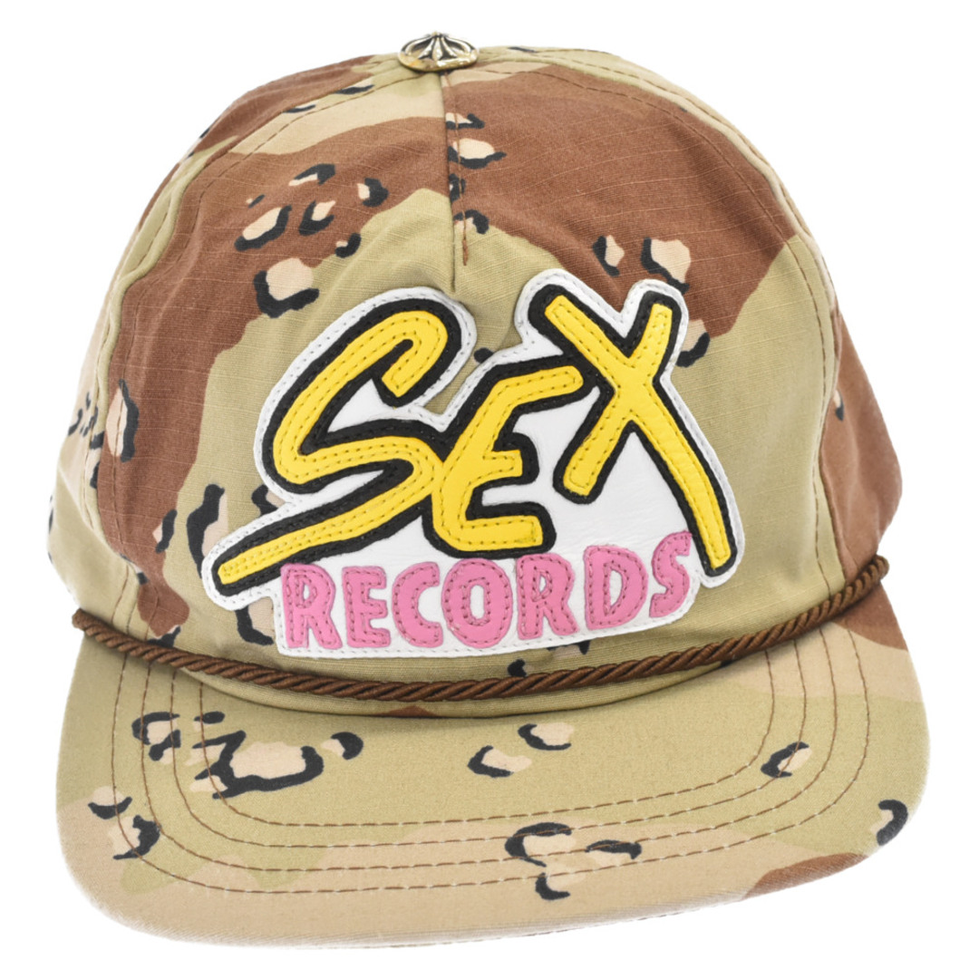 CHROME HEARTS クロムハーツ Matty Boy Sex Records 5 Panel Hat Camo マッティボーイ ファイブ パネル ハット キャップ カモ マルチカラー