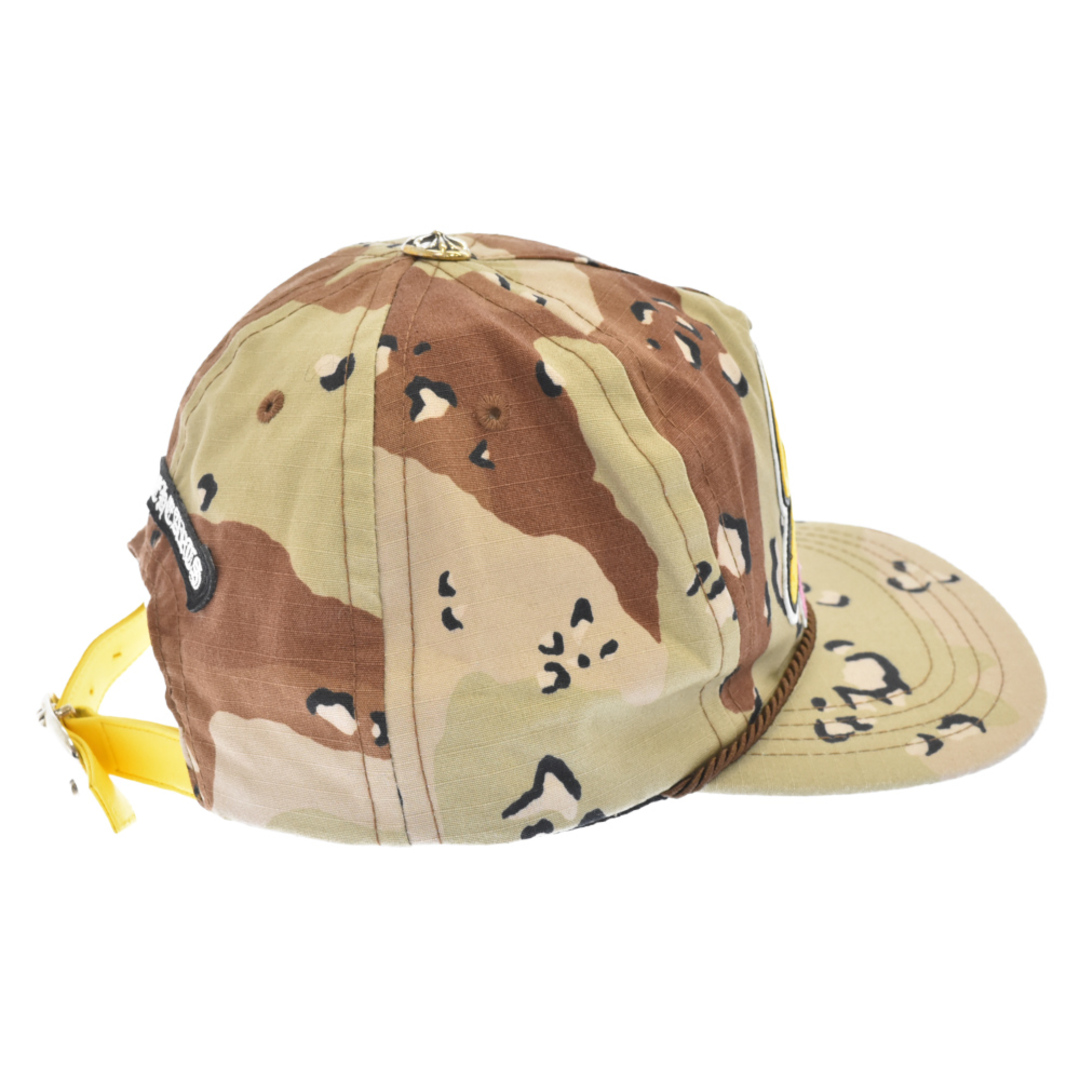 CHROME HEARTS クロムハーツ Matty Boy Sex Records 5 Panel Hat Camo マッティボーイ ファイブ パネル ハット キャップ カモ マルチカラー