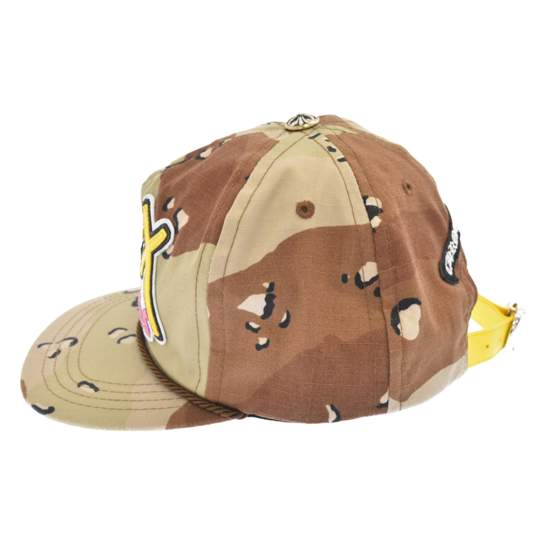 CHROME HEARTS クロムハーツ Matty Boy Sex Records 5 Panel Hat Camo マッティボーイ ファイブ パネル ハット キャップ カモ マルチカラー