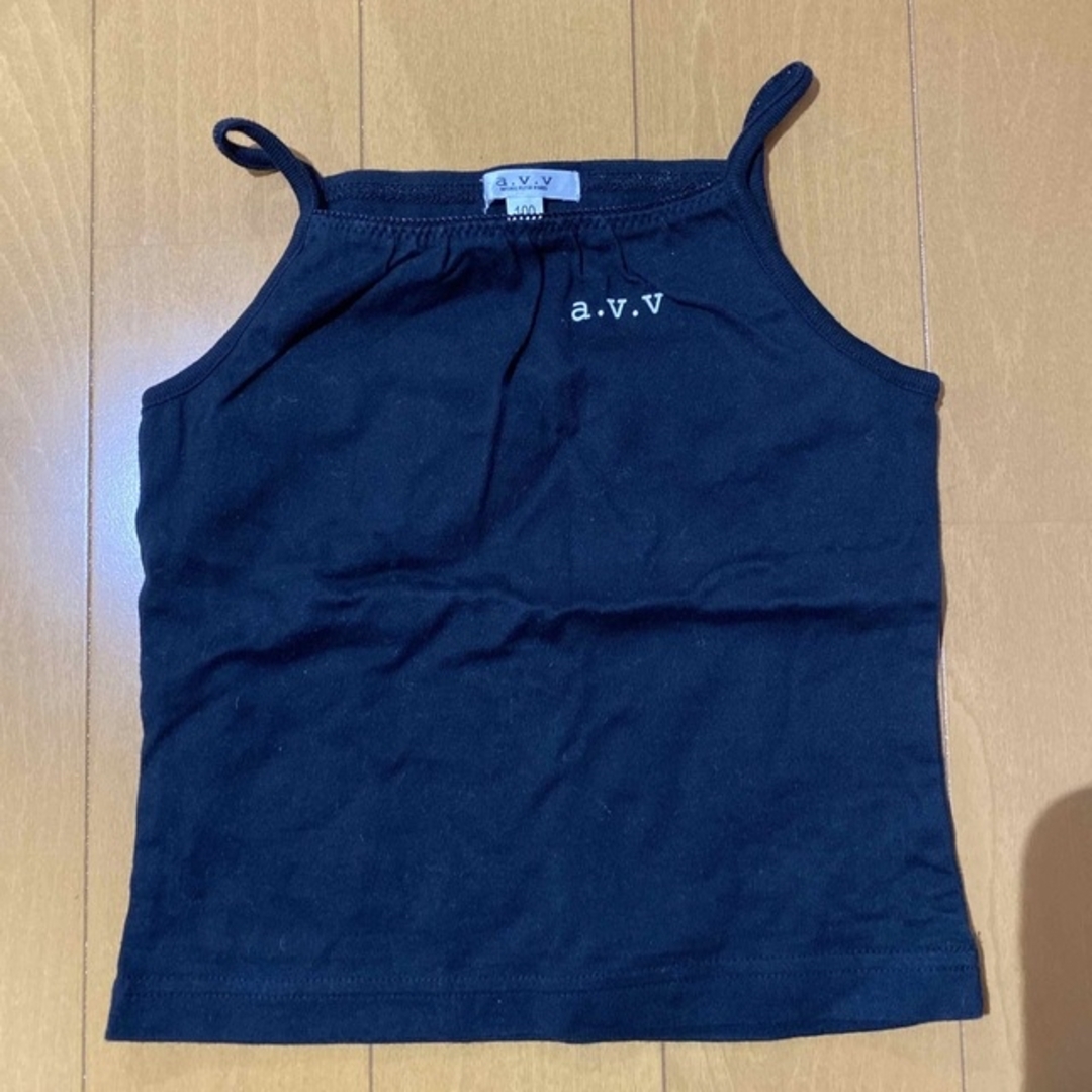 a.v.v(アーヴェヴェ)のa·v·vキャミソール100cm キッズ/ベビー/マタニティのキッズ服女の子用(90cm~)(その他)の商品写真