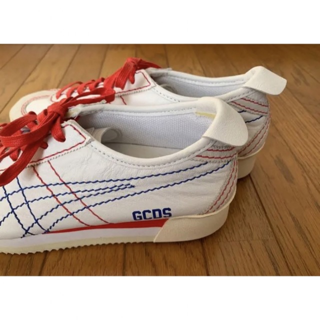 Onitsuka Tiger(オニツカタイガー)のオニツカタイガー　トリコロールスニーカー レディースの靴/シューズ(スニーカー)の商品写真