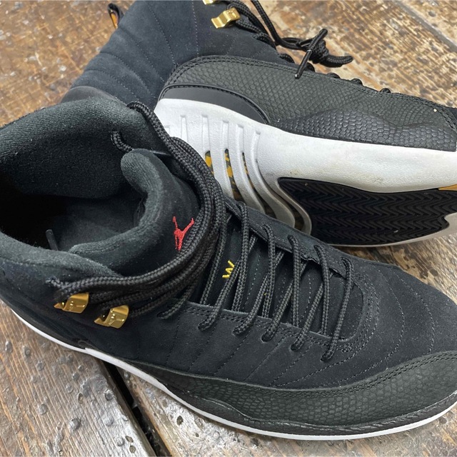 NIKE AIR JORDAN 12 RETRO REVERSE TAXI靴/シューズ