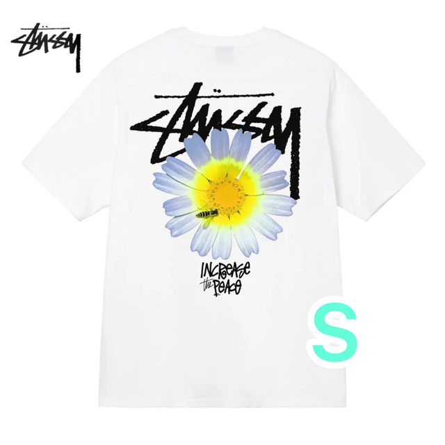 ステューシー STUSSY ITP FLOWER TEE Tシャツ 半袖