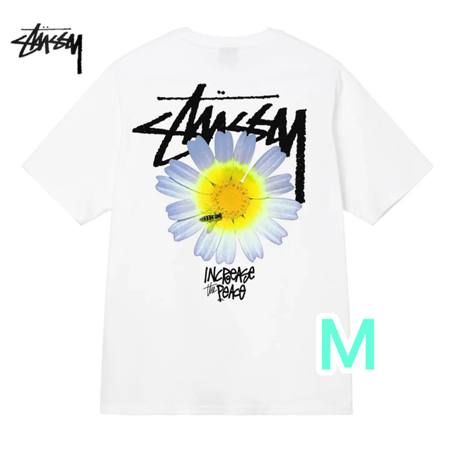 ステューシー STUSSY ITP FLOWER TEE Tシャツ 半袖