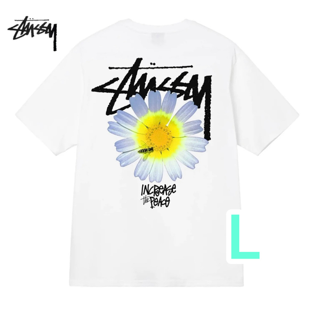 ステューシー STUSSY ITP FLOWER TEE Tシャツ 半袖