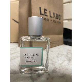 クリーン(CLEAN)のCLN ウォームコットン L オードパルファム(ユニセックス)