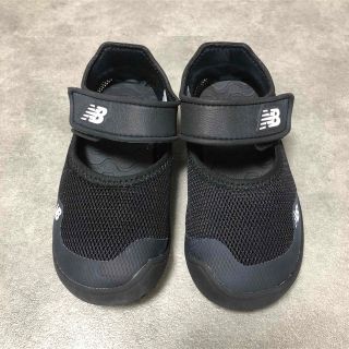 ニューバランス(New Balance)の16cm♡ニューバランス♡IO208♡ブラック♡サンダル♡水陸両用♡(サンダル)