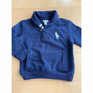 ポロラルフローレン(POLO RALPH LAUREN)のラルフローレン　トレーナー（85cm）(トレーナー)