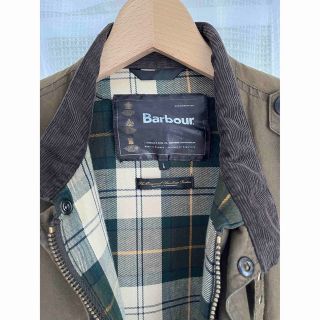 希少　Barbour　バブアー COBHAM JACKET　ブラウン