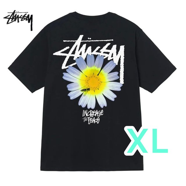 WITHRED白XLflower黒XL - Tシャツ/カットソー(半袖/袖なし)