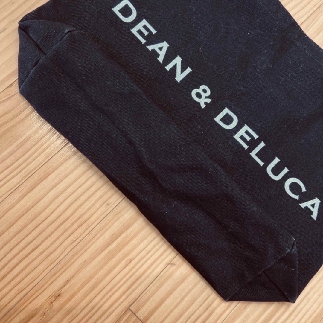 DEAN & DELUCA(ディーンアンドデルーカ)の【激レア】【2006年限定】DEAN & DELUCA 黒×銀 マイバッグ L レディースのバッグ(トートバッグ)の商品写真