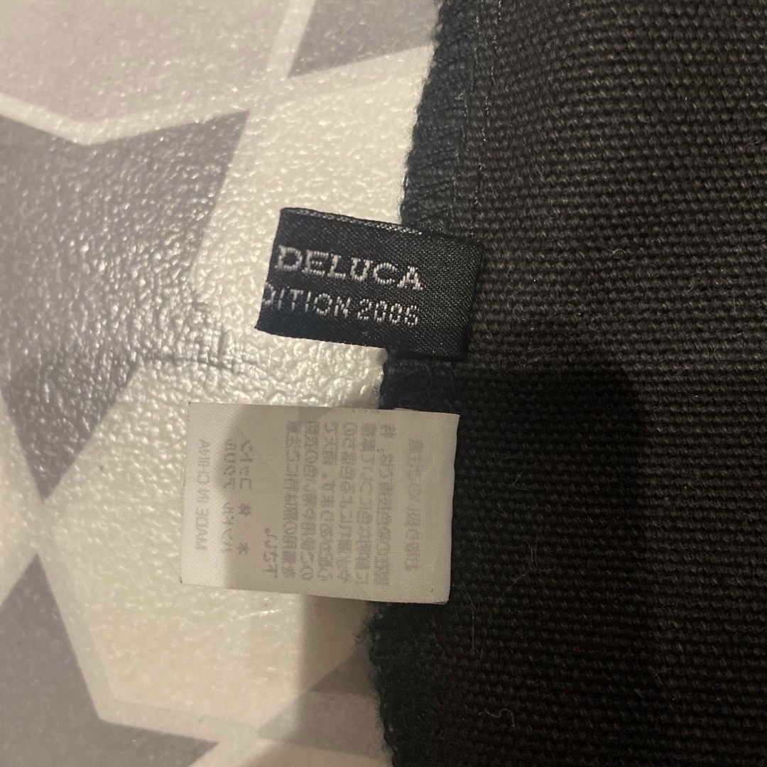 DEAN & DELUCA(ディーンアンドデルーカ)の【激レア】【2006年限定】DEAN & DELUCA 黒×銀 マイバッグ L レディースのバッグ(トートバッグ)の商品写真