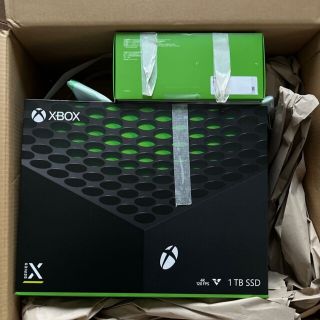 Xbox Series X ステレオヘッドセット+エコバッグ 極美品(その他)