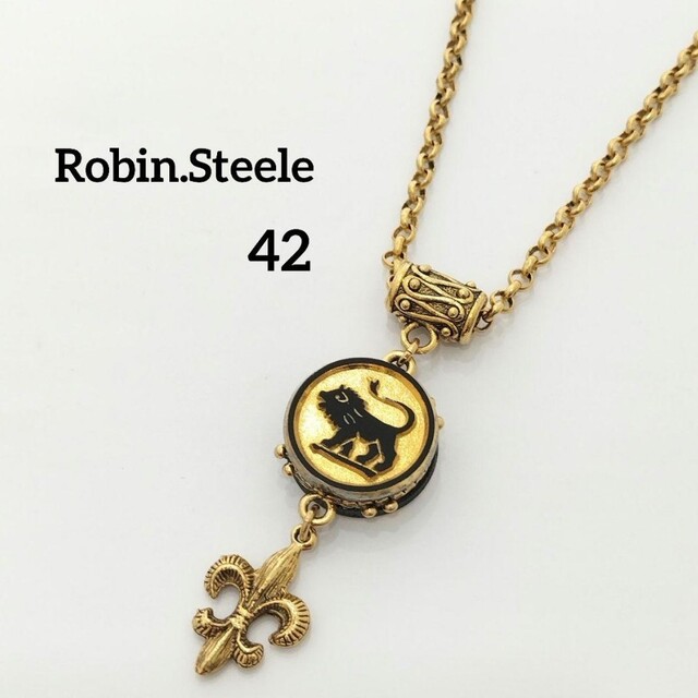 42)Robin.Steele ロビンスティール ネックレス-