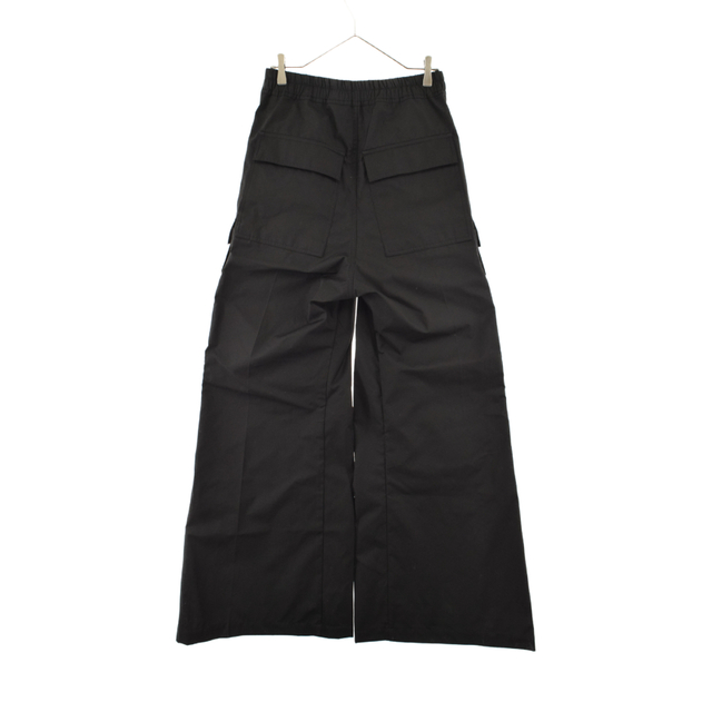 Rick Owens(リックオウエンス)のRick Owens リックオウエンス 23SS CARGO BELAS RU01C4339-TF カーゴ ベラパンツ ボトムス ブラック メンズのパンツ(その他)の商品写真