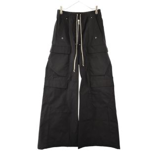 リックオウエンス(Rick Owens)のRick Owens リックオウエンス 23SS CARGO BELAS RU01C4339-TF カーゴ ベラパンツ ボトムス ブラック(その他)