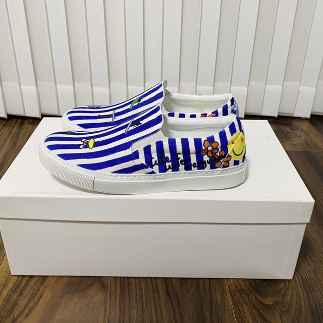 UNITED ARROWS(ユナイテッドアローズ)のミラミカティ　MIRA MIKATI　スリッポン　スニーカー　靴　美品　アローズ レディースの靴/シューズ(スリッポン/モカシン)の商品写真