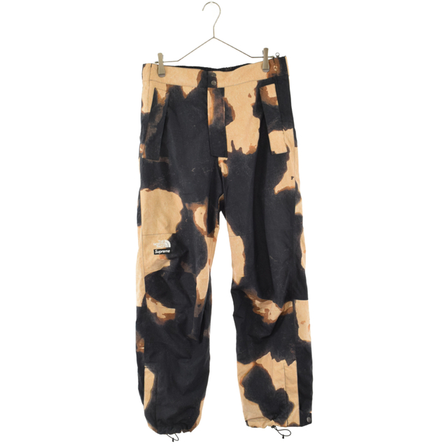 SUPREME シュプリーム 21AW×THE NORTH FACE Bleached Denim Print