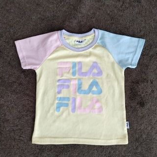 フィラ(FILA)の白雪様専用　FILA　ロゴTシャツ　130(Tシャツ/カットソー)