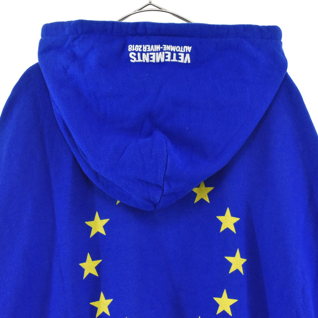 Vetements Euroパーカー