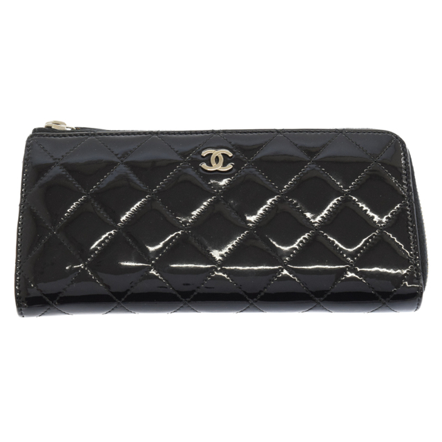 オータムセール CHANEL シャネル 長財布 ココマーク レザー ウォレット