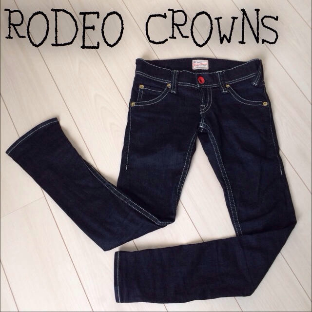 RODEO CROWNS(ロデオクラウンズ)のRCS スリストデニム24 レディースのパンツ(デニム/ジーンズ)の商品写真