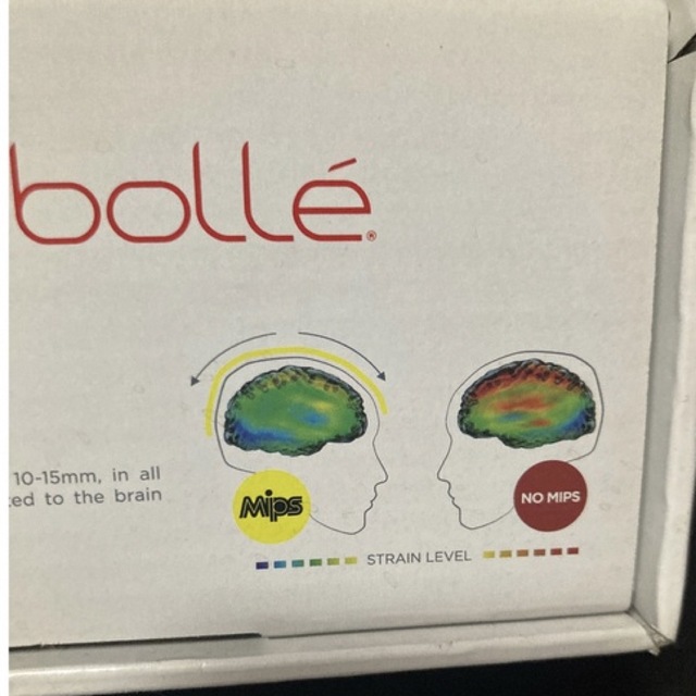 bolle(ボレー)のBolle ボレー　ジュニア　ヘルメット　スノーボード　スキー　新品　51〜55 スポーツ/アウトドアのスノーボード(アクセサリー)の商品写真