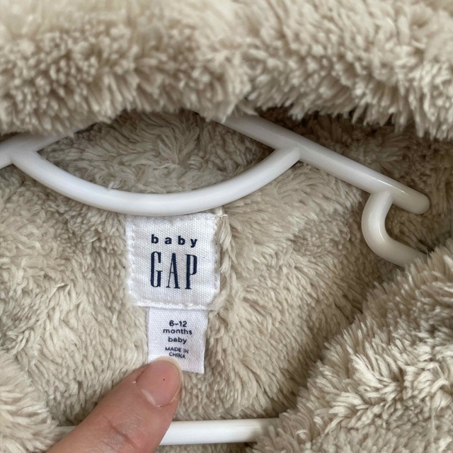 GAP(ギャップ)のGAP❤︎モコモコアウター❤︎ レディースのジャケット/アウター(毛皮/ファーコート)の商品写真