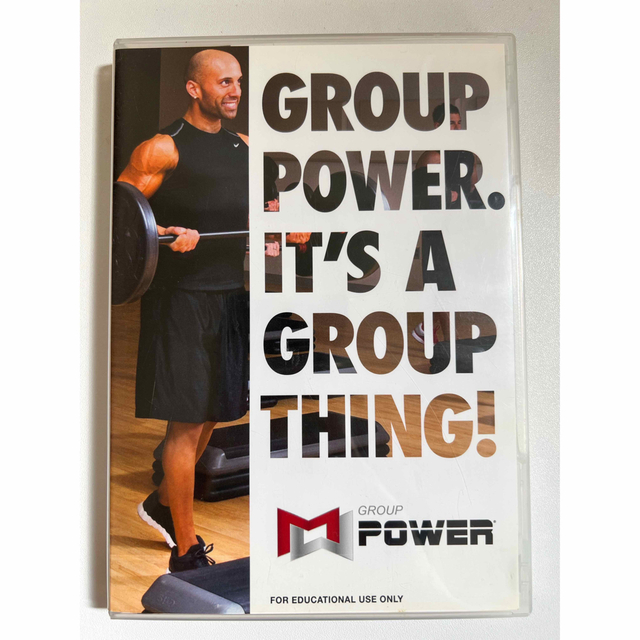 group power oct16 グループパワー　DVD mossa