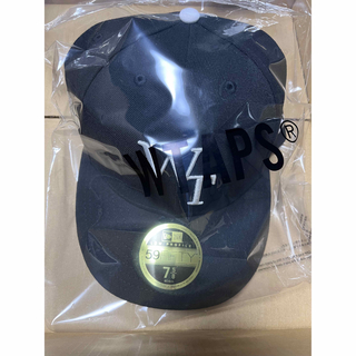 W)taps - wtaps newera BLACK XLサイズ　7 5/8