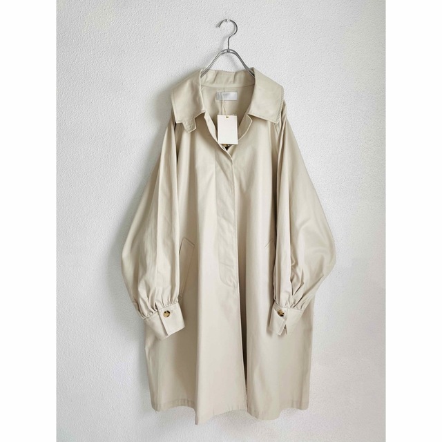 Plage(プラージュ)の新品 OUTERSUNSET soutien collar short coat レディースのジャケット/アウター(スプリングコート)の商品写真