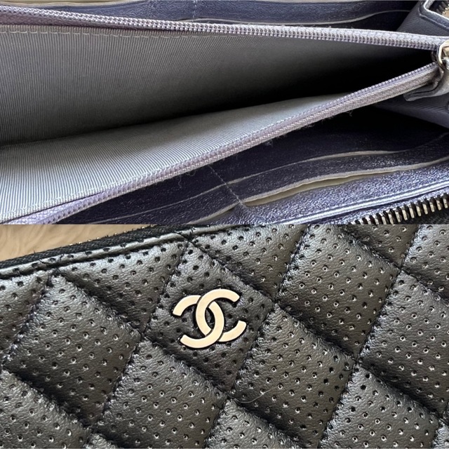 最新作定番 CHANEL 美品 CHANEL シャネル 長財布 ラウンドファスナーの通販 by Remoon☆'s shop｜シャネルならラクマ 