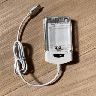 電池式充電器 micro USB type-B  (バッテリー/充電器)