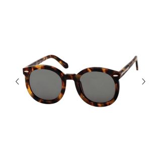 カレンウォーカー(KAREN WALKER)の美品　KAREN WALKER サングラス　SUPER DUPER(サングラス/メガネ)