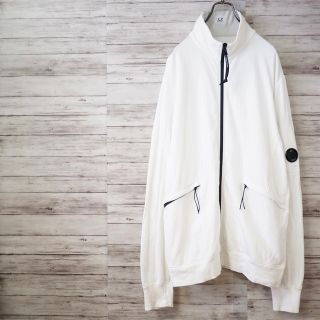 80s】C.P COMPANY 中綿 レザー切替 モーターサイクルジャケット
