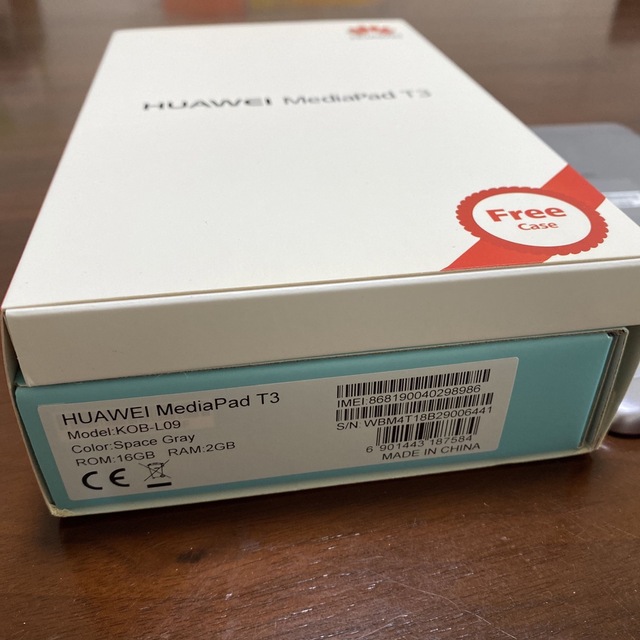 Huawei mediapad T3 セルラーモデル 2