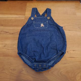 【値下げ】デニムロンパース(ロンパース)