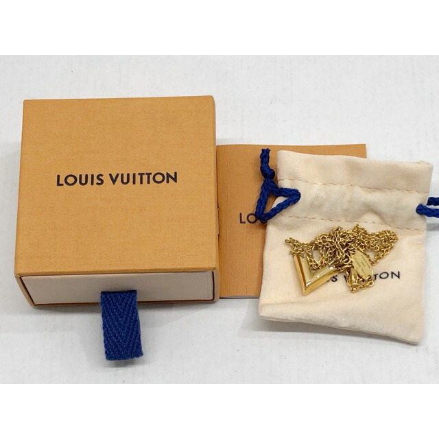 LOUIS VUITTON( ルイヴィトン ) エセンシャル V ネックレス ペンダント ...