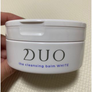 デュオ(DUO)のデュオ ザ クレンジングバーム ホワイト 90g DUO 白 (クレンジング/メイク落とし)