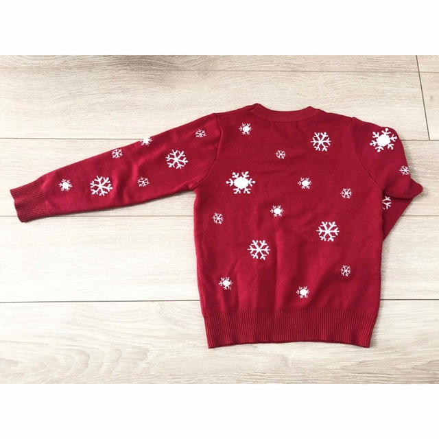 クリスマスニット キッズ/ベビー/マタニティのキッズ服男の子用(90cm~)(ニット)の商品写真