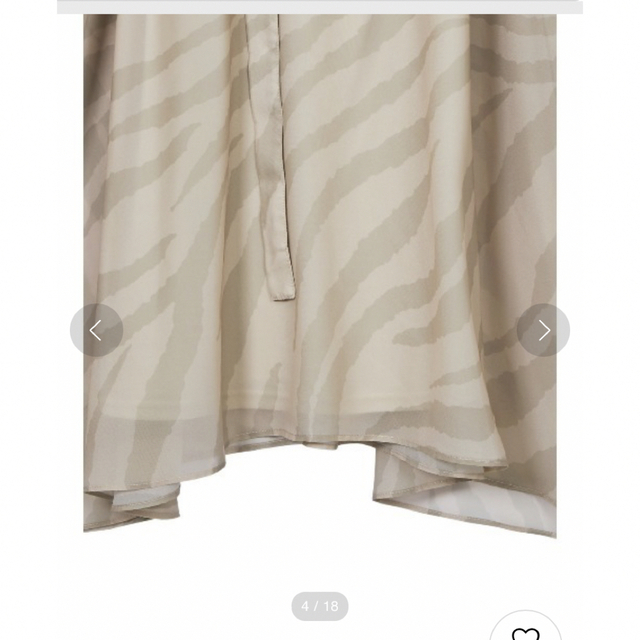 Ameri VINTAGE - 【AMERI】アメリ ZEBRA SHEER DRESSの通販 by ktr's