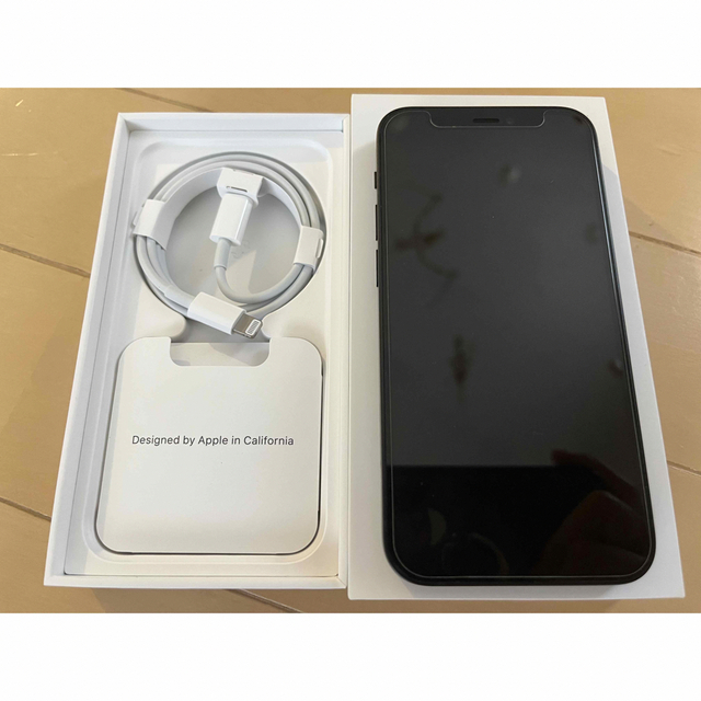 iPhone - iPhone 12mini 美品　Black 64GB