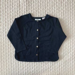 ザラキッズ(ZARA KIDS)のZARA baby カーディガン　92(18-24months)(カーディガン)