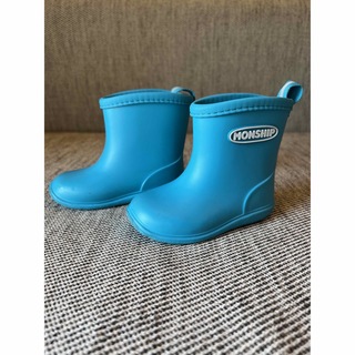 アカチャンホンポ(アカチャンホンポ)の【13.0】長靴 RainShoes blue 美品(長靴/レインシューズ)
