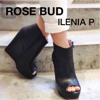 ローズバッド(ROSE BUD)の【ローズバッド 】オープントゥサンダル ILENIA P (ブーツ)