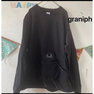 グラニフ(Design Tshirts Store graniph)のグラニフ　ドールポケットビューティフルシャドースウェット(スウェット)