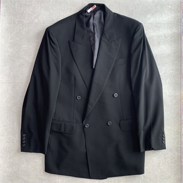 GIEVES & HAWKES(ギーブスアンドホークス)のGIEVES & HAWKES ジャケット ダブル ウール 背抜き メンズのジャケット/アウター(テーラードジャケット)の商品写真