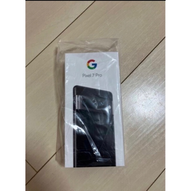 Google pixel7 pro Obsidian 128GBスマホ/家電/カメラ