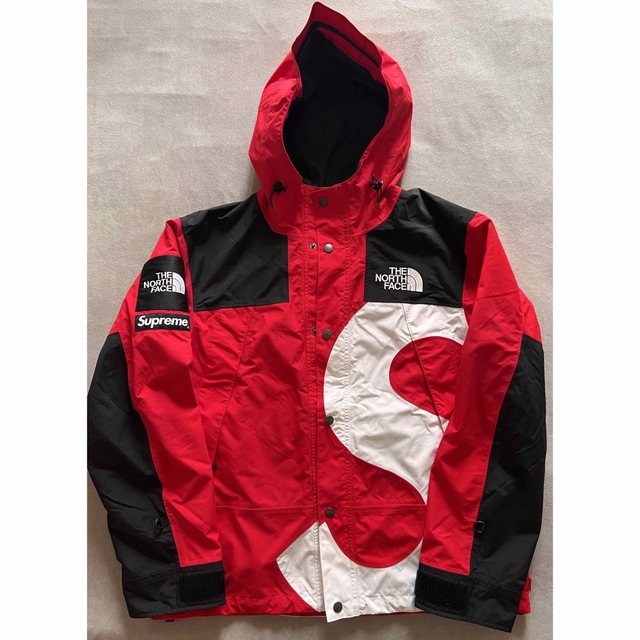 Supreme - supreme THE NORTH FACE ロゴMountain Jacket