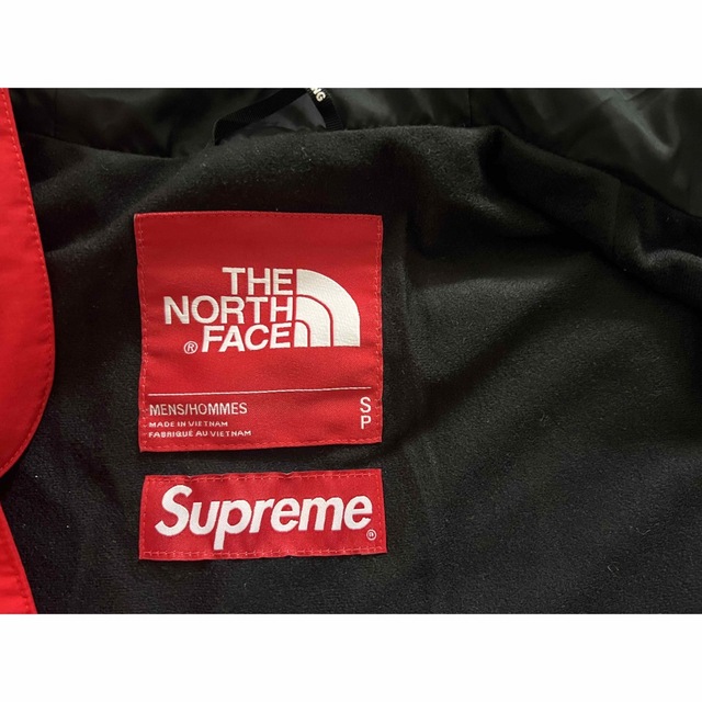 Supreme(シュプリーム)のsupreme THE NORTH FACE ロゴMountain Jacket メンズのジャケット/アウター(マウンテンパーカー)の商品写真